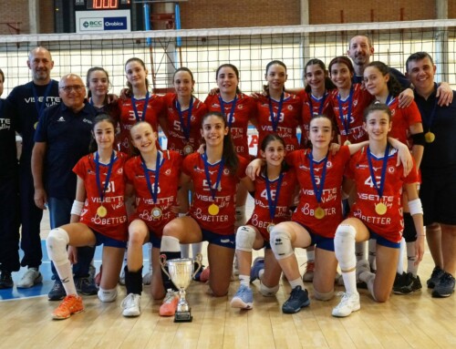 MEDNOW VISETTE IMOCO CENTER Campione Regionale Under 13 femminile!